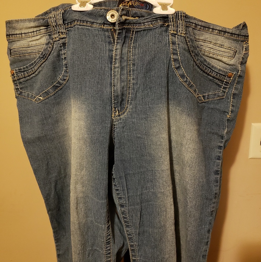 Angels jeans size 24